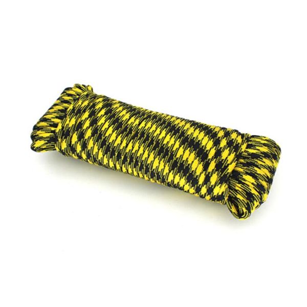 

outdoor gadgets dropship dia.4mm 7 stand cores paracord for survival tent rope cord lanyard camping climbing hiking paracorde clothesline