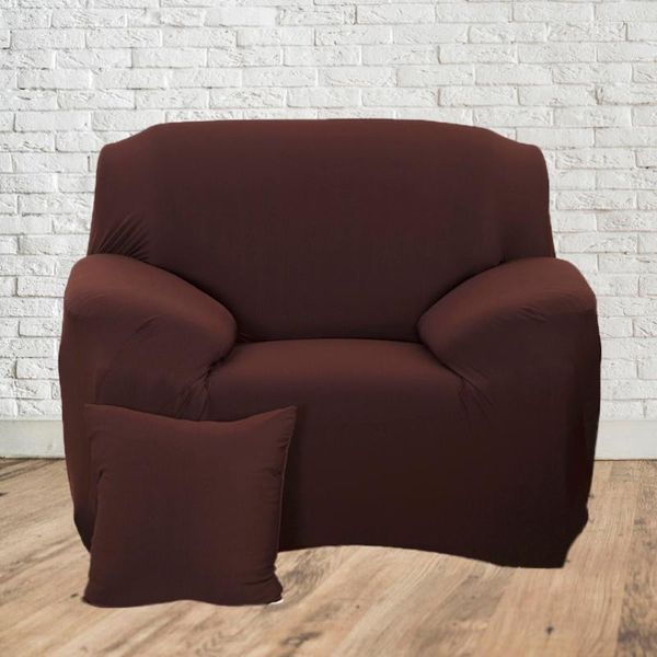 

chair covers one-seat high elasticity anti-mite sofa cover slipcover couch (green)