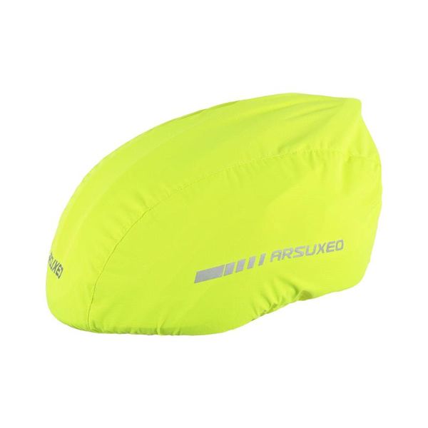 

cycling helmets waterproof bike helmet cover with reflective strip bicycle rain water snow