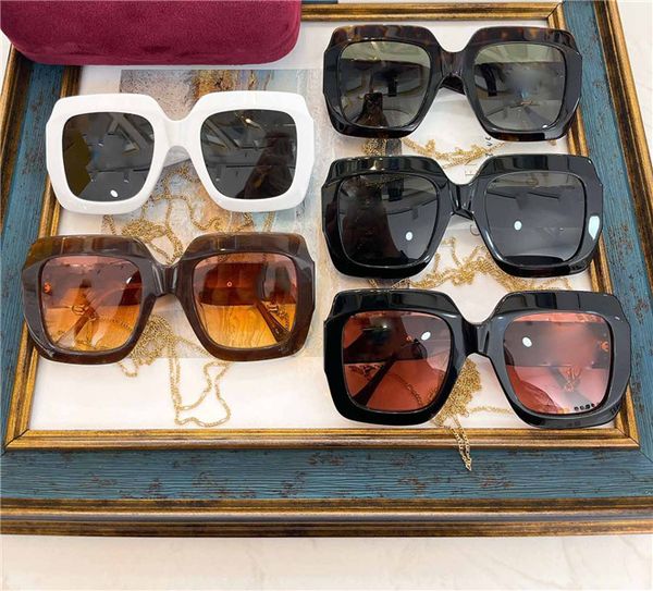 

ladies classic design fashion circular frame twin beam sunglasses uv400 lens casual style glasses 1022 11, White;black