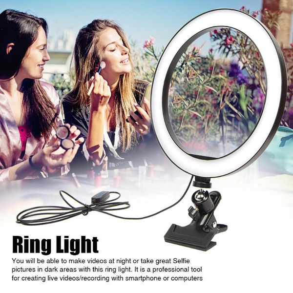 

flash heads ring light adjustable fill po studio live stream broadcast pographic with stand self shooting accessories usb powered