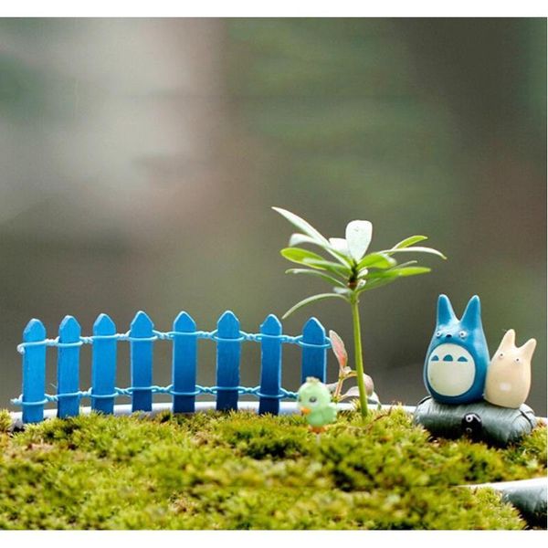 

mini fence small barrier barrier wooden resin craft miniature fairy garden fence decoration miniature jllcmx ladyshome