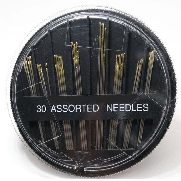

30pcs/set sewing needles assorted hand sewing needle mending craft quilt sew tools for women home accessories