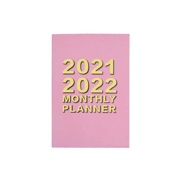 

notepads planner notebook agenda 2021 kawaii cuaderno journal libretas cahier to do list stationery a5 book monthly, Purple;pink