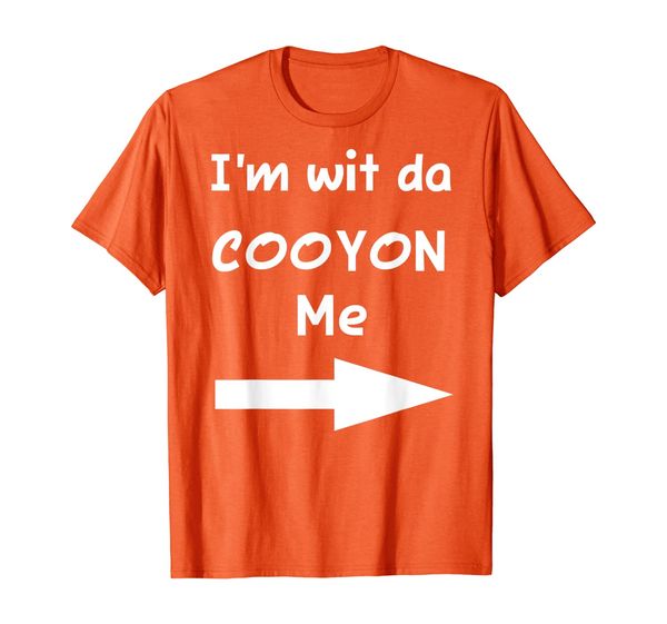 

im wit da cooyon me arrow cajun life funny novelty t-shirt, White;black