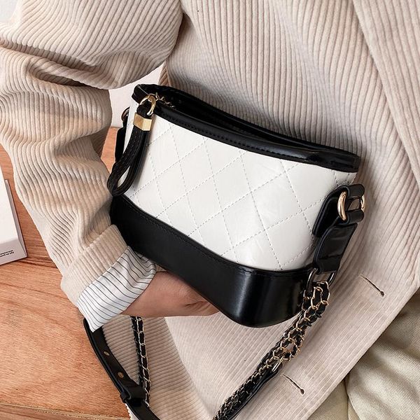 

evening bags for designer classic pu leather bag women 2021 chain shoulder lady handbags and purses female solid color travel hand