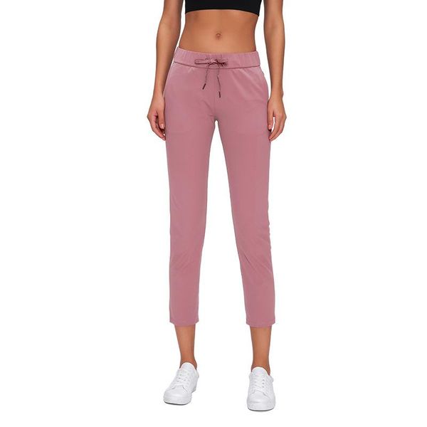 

women's pants & capris haleychan capri yoga for women drawstring workout crop sweatpants comfy lounge with pockets joggers, Black;white