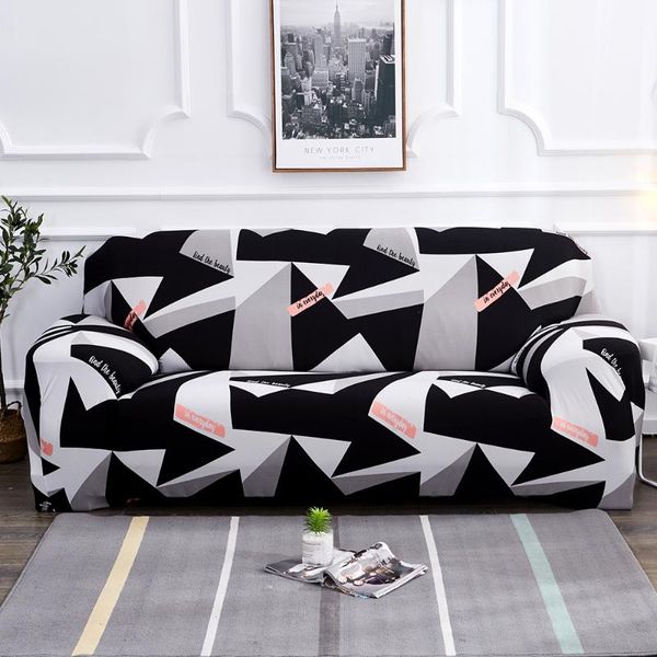 

chair covers multi-style 1/2/3/4-seater slipcovers modern elastic sofa seater seat cover protector washable furniture slipcover