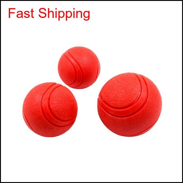 

new arrival indestructible solid elastic rubber ball pet dog cat toy training chew play fetch bite toys for outdoor sports wmyil bnneu