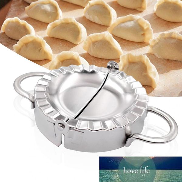 Vendita calda Stampo per gnocchi in acciaio inossidabile Pigro must-ravioli Stampo per stampi Accessori per la cottura Accessori per gnocchi da cucina per la casa