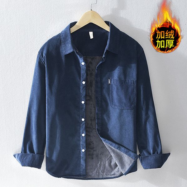 

2021 new algodo puro de marca masculina casual confortvel camisas para moda quente camisa dos homens thicking tendncia nmk7, White