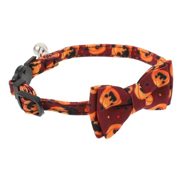 

cat collars & leads 4pcs scary style collar adjustable pet accessories ties