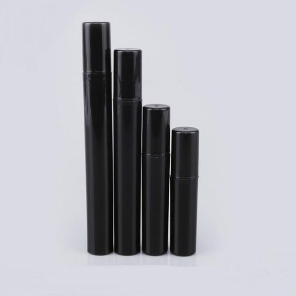 

2ml 3ml 4ml 5ml black plastic perfume sample bottles with spray pump pen sprays bottle mini perfumes vials