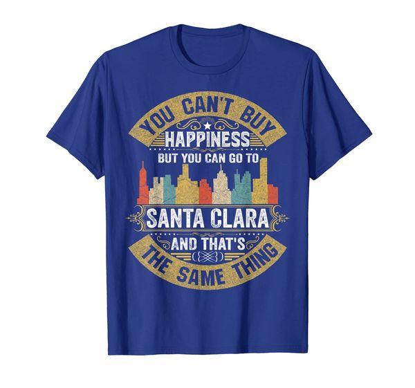 

home city santa clara tshirt california skyline 70s 80s gift, White;black