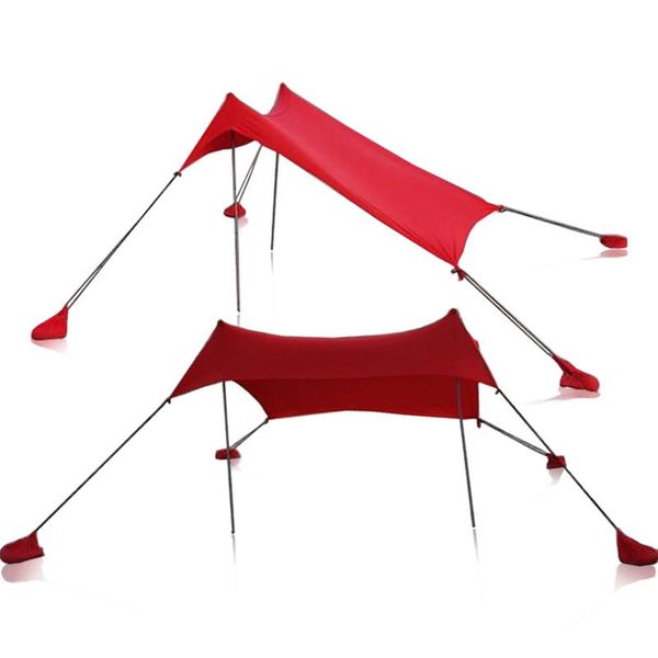 

tents and shelters kalosse 2.1*2.1*1.5m canopy shade sunbathing on beach sunshade hiking tent camping