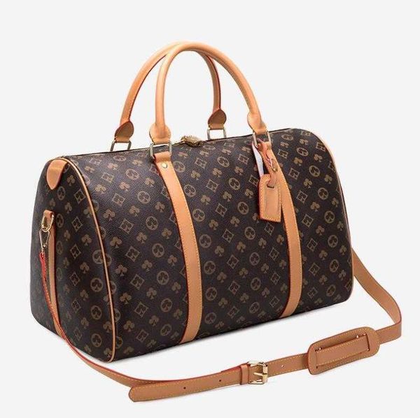 

vintage 2021 bags men travel totes for women large capacity suitcases handbags hand lage duffle bag