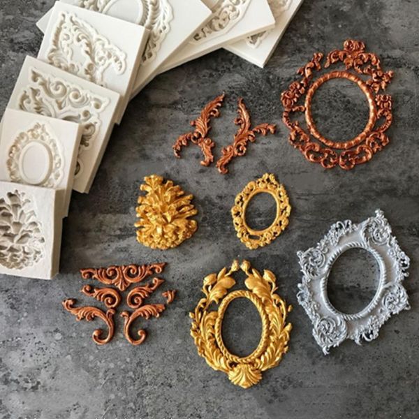 

baking moulds aouke european lace series silicone mold diy fondant cake decoration tool chocolate fudge