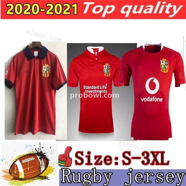 

2021 fashion irish and british lions rugby jersey training home lions national rugby league jersey shirt mens s-xxxl, Black;yellow