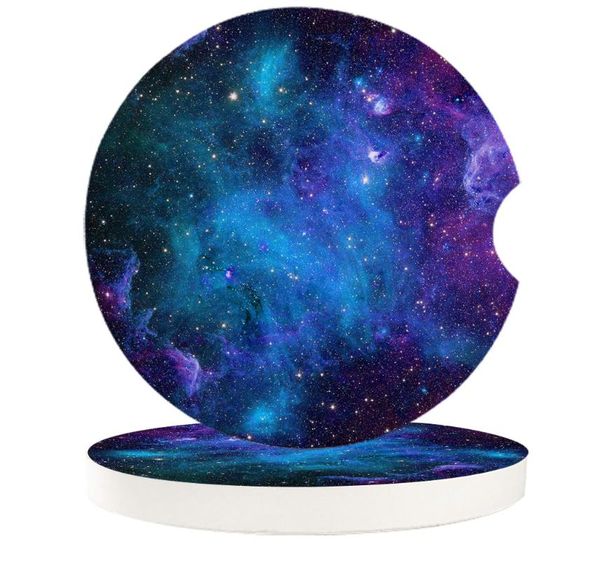 

table runner car cup mat ceramics mug set starry sky space universe teacup pad for home decor accessories