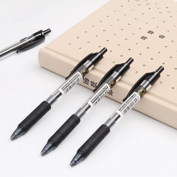 

gel pens 12pcs m&g pen 0.5mmpressing agph1801 golden quality series