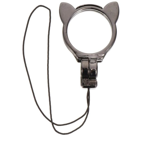 

cell phone mounts & holders 1pc novel lanyard accessories rope strap (silver)