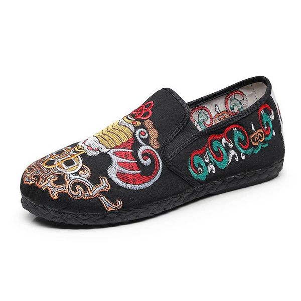 

2020 new fashion summer men casual shoes men cloth shoes slip-on male shoes breathable personalities wear-resistant 45, Red;white