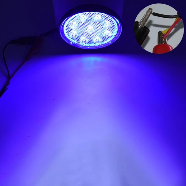 

working light 9-85v led work car auto 27w aluminum alloy lamp bulbs replacement