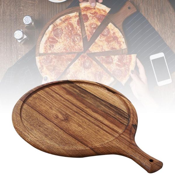 

kitchen storage & organization wooden pizza paddle spatula shovel peel cutting board tray plate bakeware pastry tools accessories