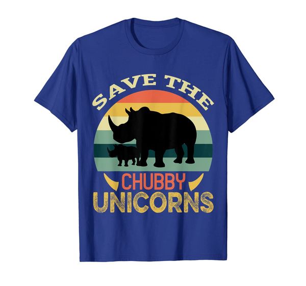 

Save The Chubby Unicorns Vintage Retro T-Shirt, Mainly pictures