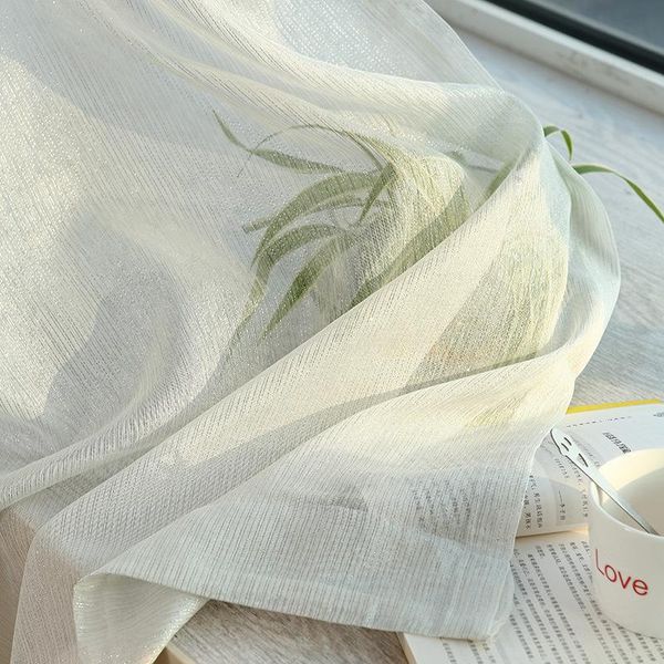 

curtain & drapes 2021 curtains shiny silver tulle for bedroom living room window screen fabric simple modern sheer roman blinds custom