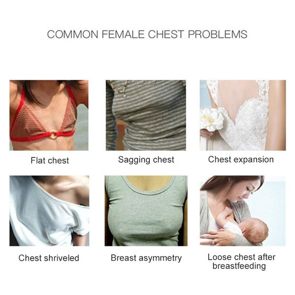 

breast enlargement lift patch women bust firming lifting pads beauty chest paste 4pcs/box can csv