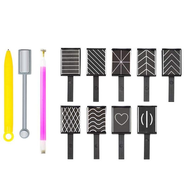 

nail art kits 1 set/12pcs polish special magnet stick simple manicure tool
