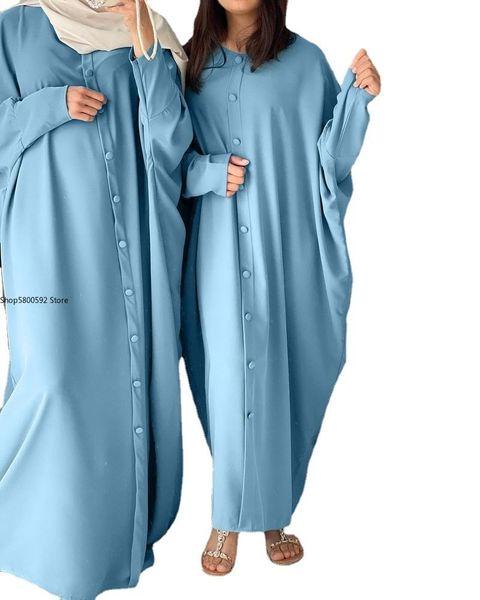 

ethnic clothing plus size islamic muslim abaya dress women bangladesh kaftan dubai turkey long robe caftan marocain djelaba femme, Red