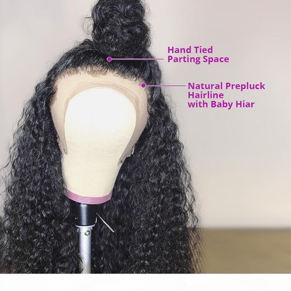 

brazilian remy's hair and dark black wig in front of baby hair accessories, Black;brown