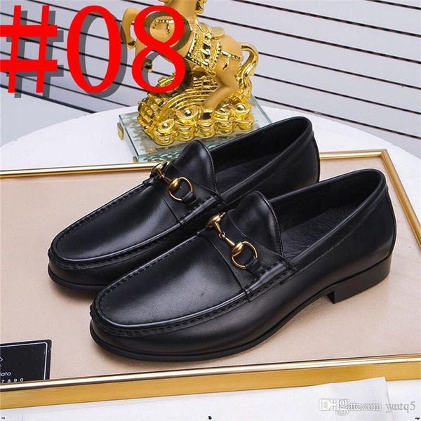 

mm genuine leather men designers dress shoes office business wedding black carving luxury formal brogue pointed toe oxfords mens shoes 33