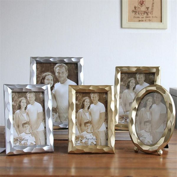 

frames and mouldings creative geometric holder round po frame diy resin gifts living room home decoration