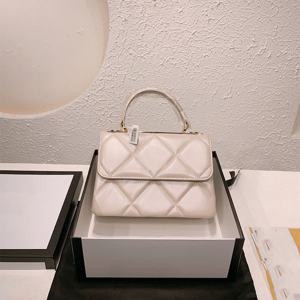 

pearlescent classic high end shoulder bags genuine leather flip cover chain famous designer wallet luxury outdoor street sacoche high capaci