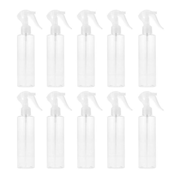 

storage bottles & jars 10pcs mist spray refillable perfume liquid holders
