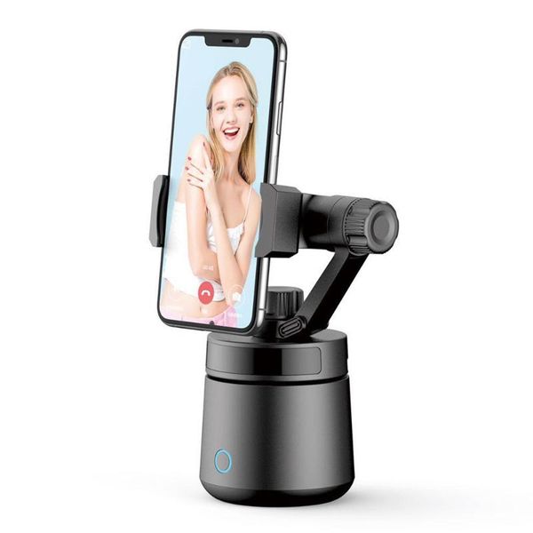 

smart home control auto gimbal selfie stick object tracking face recognition 360 shooting living vlog youtube phone holder no need apps