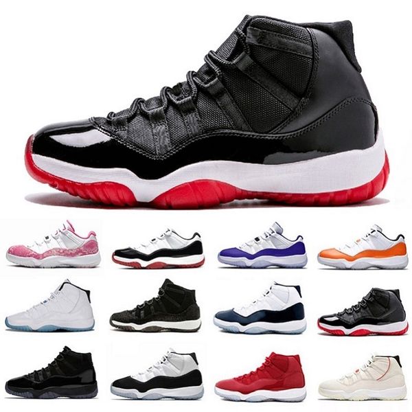 

fashion brand bred jumpman 11 mens basketball shoes university blue grey suede cap and gown concord space men women trainers sports sneakers