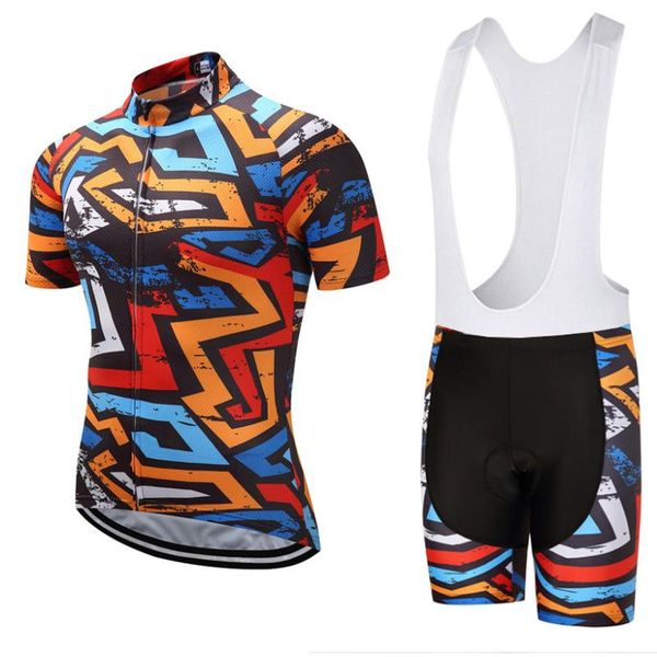 

racing sets 20.21 team pro maillot 12d cycling shorts and set ropa ciclismo man summer quick dry jersey pants wear, Black;blue
