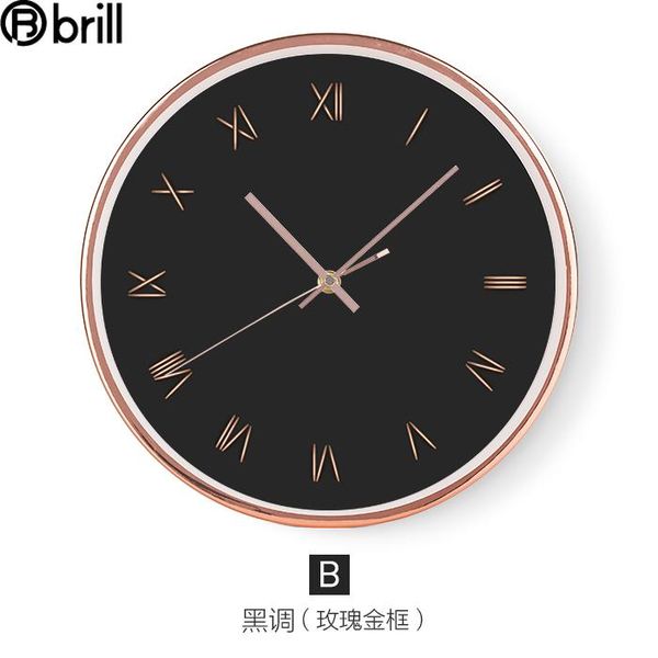 

luxury nordic wall clock minimalist modern design silent wall clocks bedroom art clocks and watches creative electronic clock 50