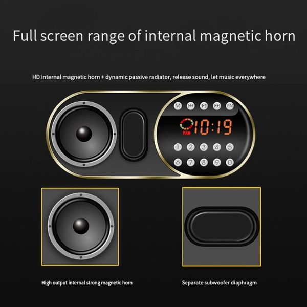 

fm radio rechargeable walkman with plug-in card home led digital display radio t5ee