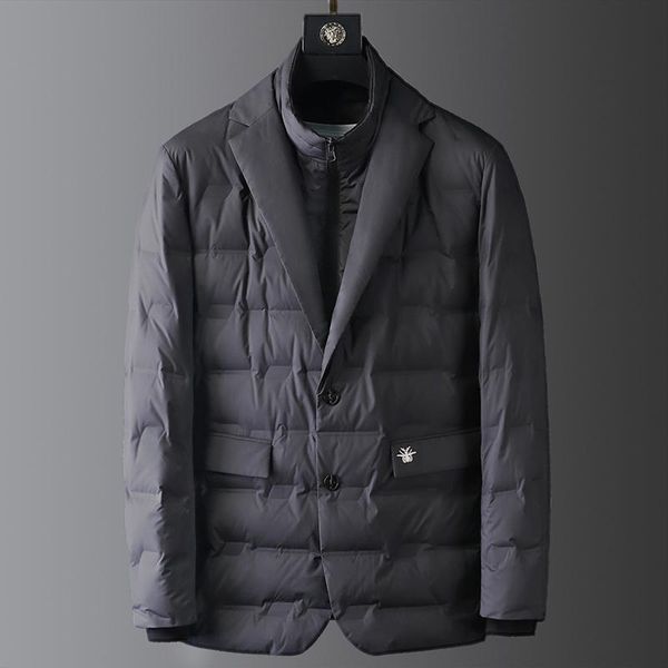 

men's jackets k01141 fashion coats & 2021 runway luxury european design party style clothing, Black;brown