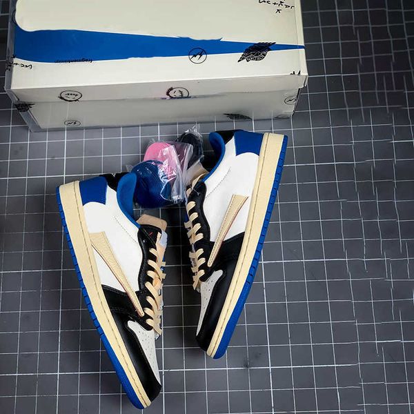 

travis scotts x fragment design og 1s low mens basketball shoes luxury designer jumpman 1 military blue womens running sports sneakers witho