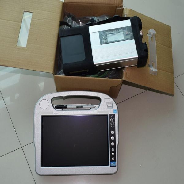 

mb star c5 multiplexer sd connect c5 with 2022.03 xentry das wis epc for benz truck car diagnostic tool+lapcf-h2 full