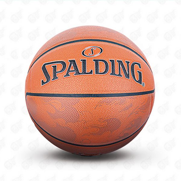 

authentic new spalding this is the third season of slam dunk limited basketball size 7 rubber indoor outdoor gaming basketball ball