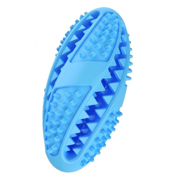 

Training Dog Toys Tooth Cleaning Ball Fashion Dog Chew Toy Rubber Pet Tooth Cleaning Chew Balls Feeder Chew Ball