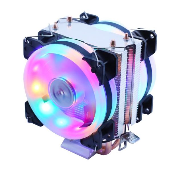 

fans & coolings wovibo cpu cooler cooling fan pwm 4pin ventilador silent for intel 775 1150 1151 1155 1156 1366 2011 x79 x99 am3 am4 radiato