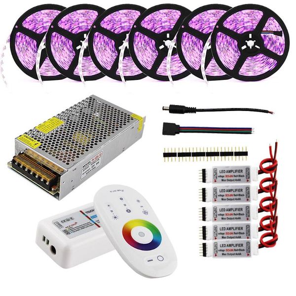 

led strip set 10m 20m 25m 12v rgb rgbw waterproof flexible 300led stripe 5m ip65 diode tape led rope ribbons + controller